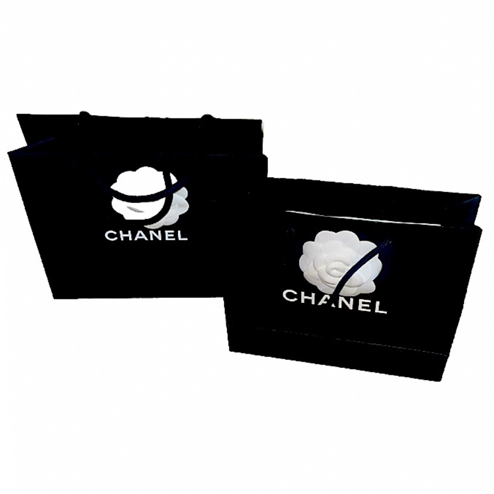 CHANEL Camelia Gift Bag Set